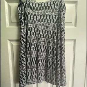 East 5 Aline skirt